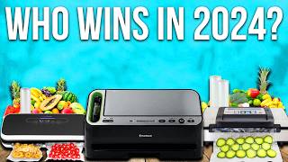 TOP 5 Best Vacuum Sealers of 2024 [upl. by Annaegroeg544]