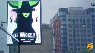 Wicked returns to Orpheum Theatre in Memphis [upl. by Geneva]