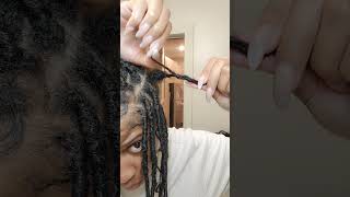 Reusable Human Hair Crochet loc takedown [upl. by Briant870]