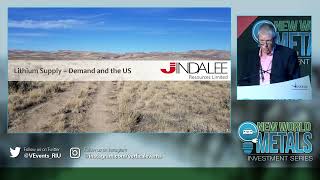 Jindalee Resources  New World Metals Investment Series [upl. by Lletnahs]