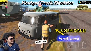 Android 👌 Nextgen Truck Simulator 😍 Multiplayer Game Download Now [upl. by Drandell727]