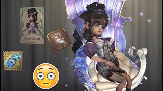 Identity V  A Poor Perfumer but… RICH  Perfumer “Worn Clothes” Gameplay [upl. by Ecinaj80]