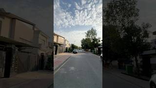 ماحول چیک کریں 1 kanal Best front Elevation size 5090 Bahria Town Lahore [upl. by Yremrej]