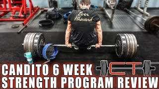 Jonnie Canditos 6Week Strength Program Is Legit Detailed Review [upl. by Mersey]