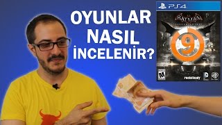 OYUNLAR NASIL İNCELENİR [upl. by Ganley]