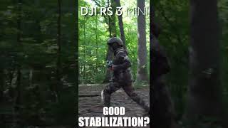 DJI RS3 MINI Good Stabilization [upl. by Legin84]