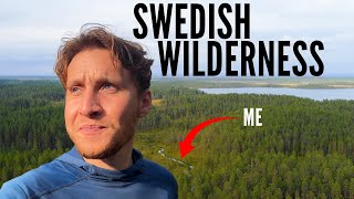 Hiking 80 Miles Across the Swedish Wilderness [upl. by Nnylamme]