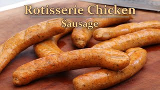 Rotisserie Chicken Sausage  Celebrate Sausage S05E18 [upl. by Cichocki]