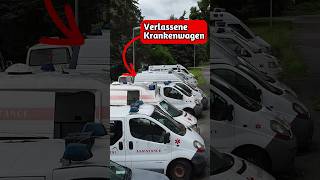 All diese Krankenwagen wurden zurückgelassen [upl. by Kimberlyn]