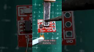 1 How To Use TTP223 Touch Sensor Touch Sensor Tips amp Tricks diy shorts ttp223 experiment [upl. by Ortensia83]