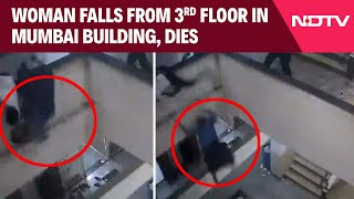 Mumbai News Latest  Prank Goes Wrong Woman Falls From 3rd Floor In Mumbai Building Dies [upl. by Ferullo]