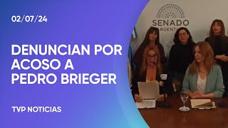 Las denuncias por acoso a Pedro Brieger [upl. by Atikin]