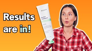 Hydroxyapatite Toothpaste  6 Month Update  Giveaway [upl. by Fevre]