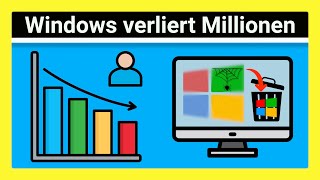 Microsoft enthüllt Millionen Nutzer verlassen Windows [upl. by Mitch]