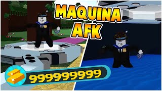 COMO HACER UNA MAQUINA AFK EN BUILD A BOAT  Roblox [upl. by Whitver]