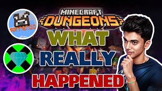 Lets Talk About Minecraft Dungeons  A True Legend [upl. by Neely772]