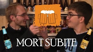 Bière Passion  Mort Subite GueuzeWitte Lambic [upl. by Pirozzo]