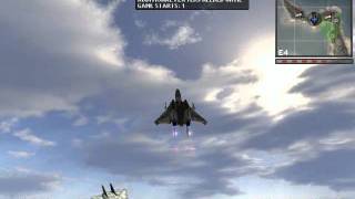 Desert Combat F14 on wake Island [upl. by Petula]