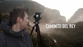 UNBELIEVABLE Day of Landscape Photography  Caminito del Rey amp Torcal de Antequera [upl. by Ennaesor]