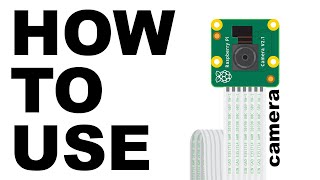 HOW TO USE the Raspberry Pi camera module [upl. by Drofyar]