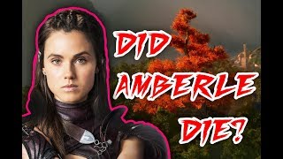 The Shannara Chronicles Explained Did Amberle die at the end of Season One [upl. by Daenis250]