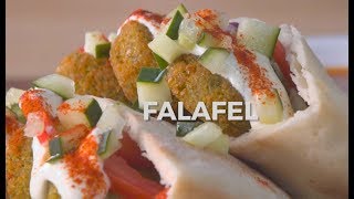 Menú Veggie para hoy quotFalafelquot [upl. by Phelps]