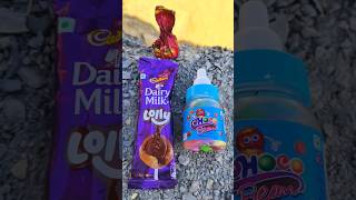 Dairy milk se Ye kiya bana diya hamne shorts lollipop candy [upl. by Aratas]