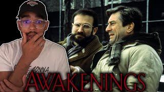 Awakenings 1990 Movie Reaction FIRST TIME WATCHING [upl. by Eedebez702]