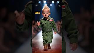 Toddlers Strut Their Stuff Street Fighter Fashion Walk 🥋✨ StreetFighterKids [upl. by Edelsten]