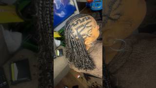 I Love Being A Braider itzztipp braidsbytipp viral 4k fulanibraidss bohobob curlyhairstyles [upl. by Annyl]