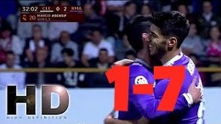 Resumen Cultural Leonesa vs Real Madrid17Todos los GolesCopa del Rey HD [upl. by Anahcar]