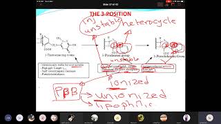 cephalosporin section 1 8112020 [upl. by Cilka]