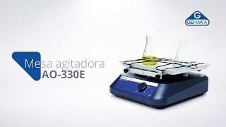 Mesa Agitadora Orbital Econômica AO330E [upl. by Irene]