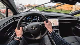 2024 Lexus LBX 15 Hybrid 2WD  POV Test Drive [upl. by Terr]