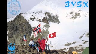 3Y5X Bouvet Island DXpedition 19891990 [upl. by Ennovehc]