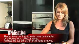 Recette Sybille Montignac  Salade de mangue [upl. by Turley]