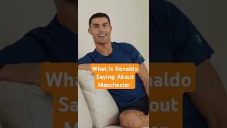 Ronaldo Talking About The United Future   ronaldo shorts [upl. by Aissatsana]