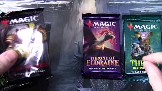 Magic The Gathering  Theros Beyond Death Deck Builders Toolkit  Unboxing [upl. by Debee]