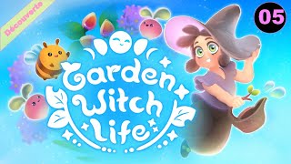 Garden Witch Life  Découvertes de nouvelles zones amp émerveillement  Episode 5 FR [upl. by Pirzada]