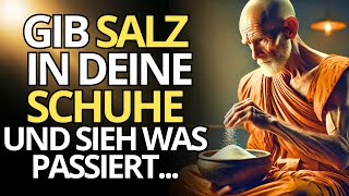 Salz in die Schuhe tun und sehen was passiert 🧂  Zen Leben  Spiritualität [upl. by Eniksre]