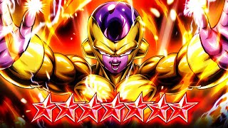 Dragon Ball Legends 14 STAR YEL GOLDEN FRIEZA WREAKS HAVOC ON THE LOE TEAM [upl. by Diella]