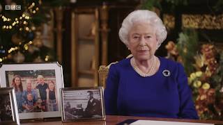 The Queens Christmas message  BBC News [upl. by Hahnert]