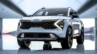 All New 2025 KIA Sportage Comprehensive Pre Release Review [upl. by Eelyrag]