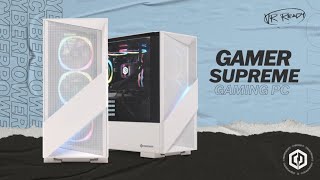 CyberPowerPC at Best Buy Gamer Supreme Gaming PC SLC9000BST [upl. by Anaeerb215]