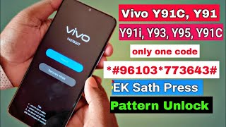 Vivo Y91i and Vivo Y91 Format and Hard Reset Vivo 1908 Factory Reset Vivo Y90 pattren unlock 2024 [upl. by Allbee]