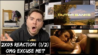 OUTER BANKS  2x03 PRAYERS REACTION 12 [upl. by Schrader]