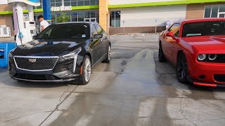 Cadillac CT6 V Challenger V6CRAZY PULLS [upl. by Olds729]