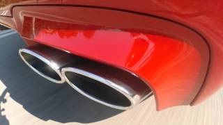 First ride after Eisenmann Sport Exhaust installed  BMW M5 F10 [upl. by Burkley]