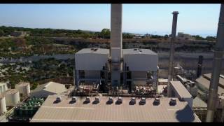 Delimara 1 Power Station 1992  2017 [upl. by Riatsala]