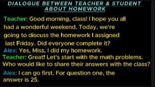 How To Write A Dialogue Between Teacher And Student About Homework  Class 9 SSC Exam [upl. by Salzhauer]